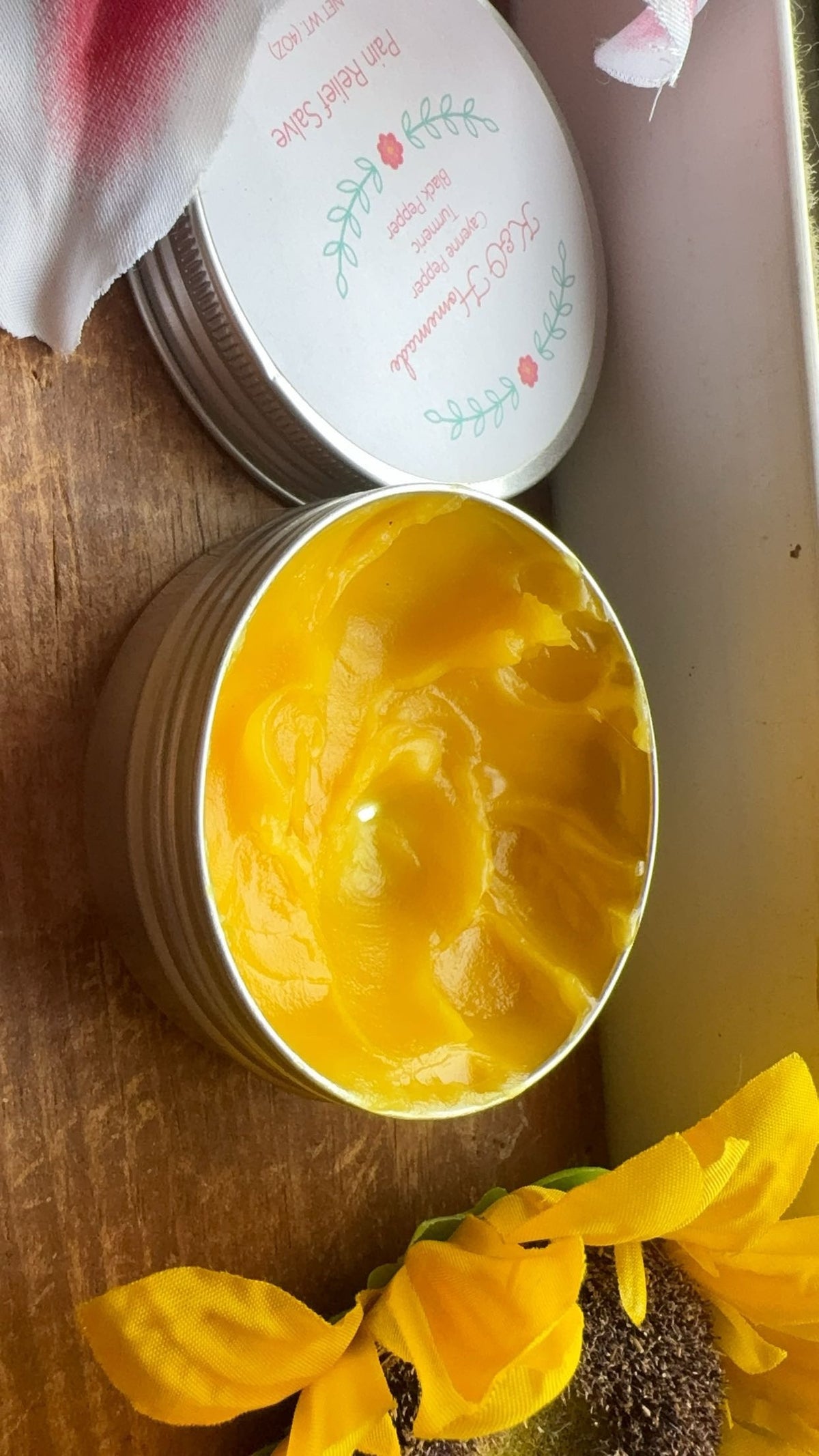 K&O Cayenne Herbal Relief Salve