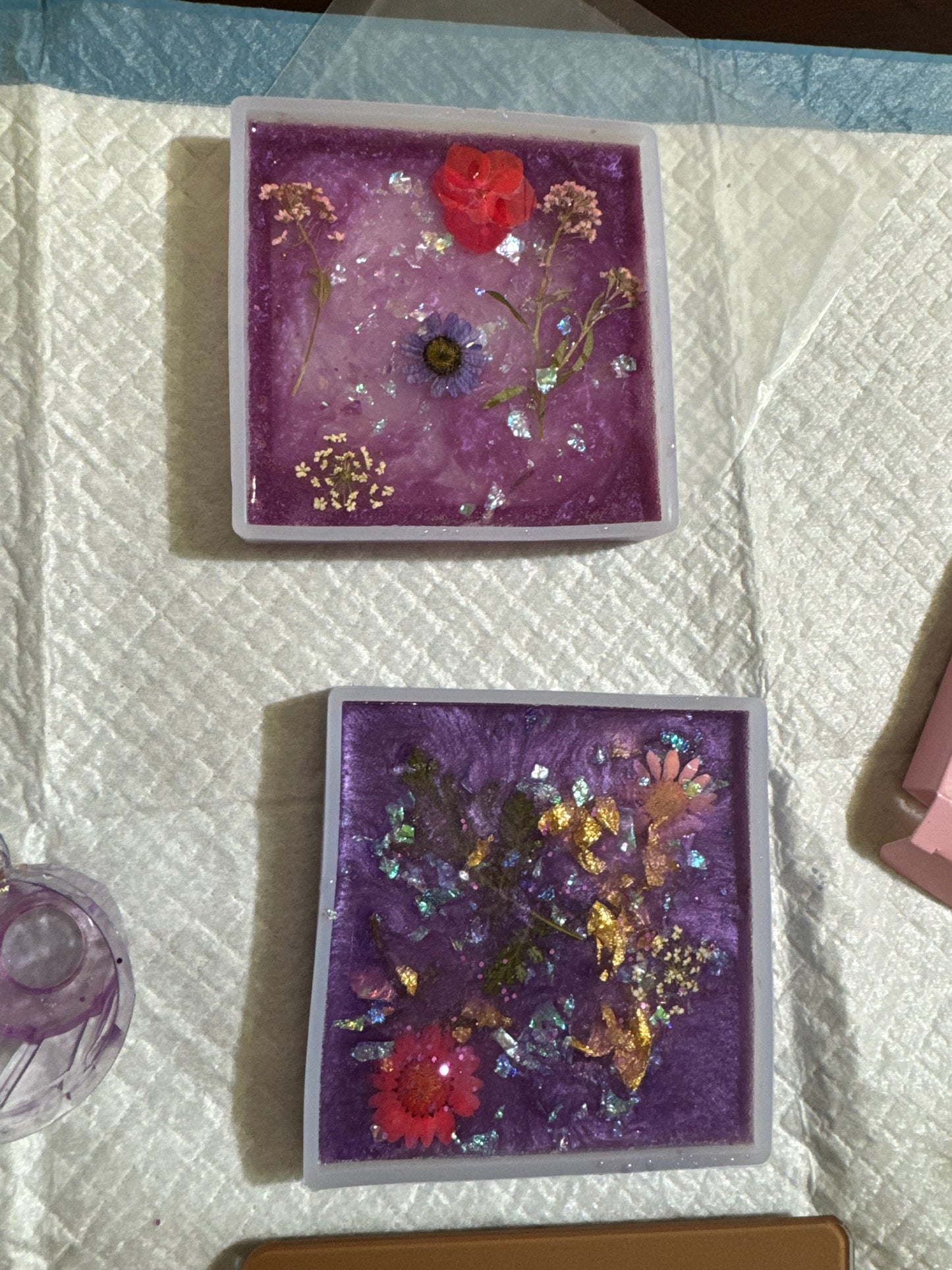 K&O Resin Coasters