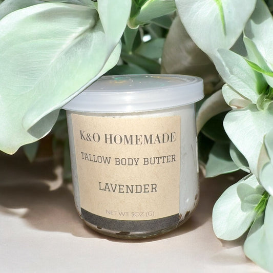 K&O Signature Tallow Body Butter