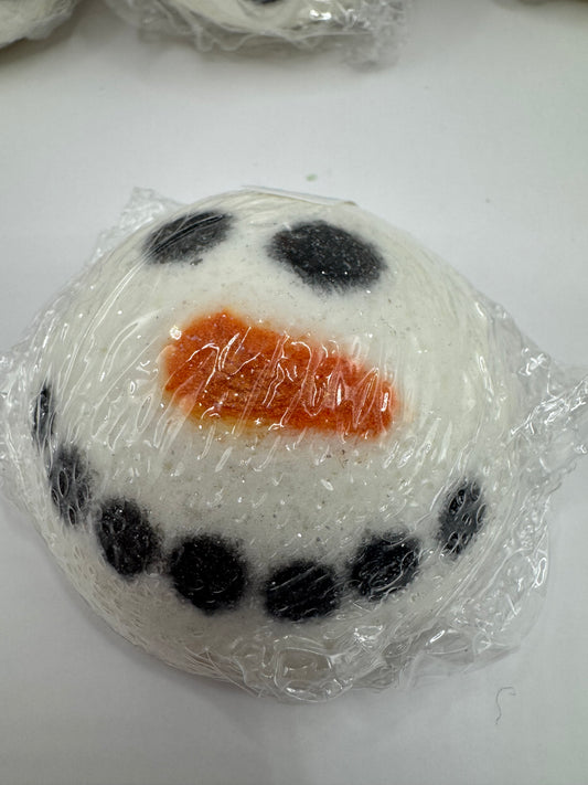 K&O Frosty the Snowman Bath Bomb