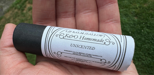 K&O Nourishing Tallow Lip Balm