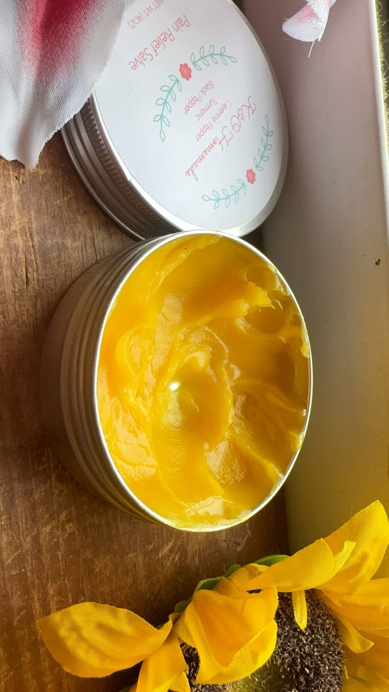 K&O Cayenne Herbal Relief Salve